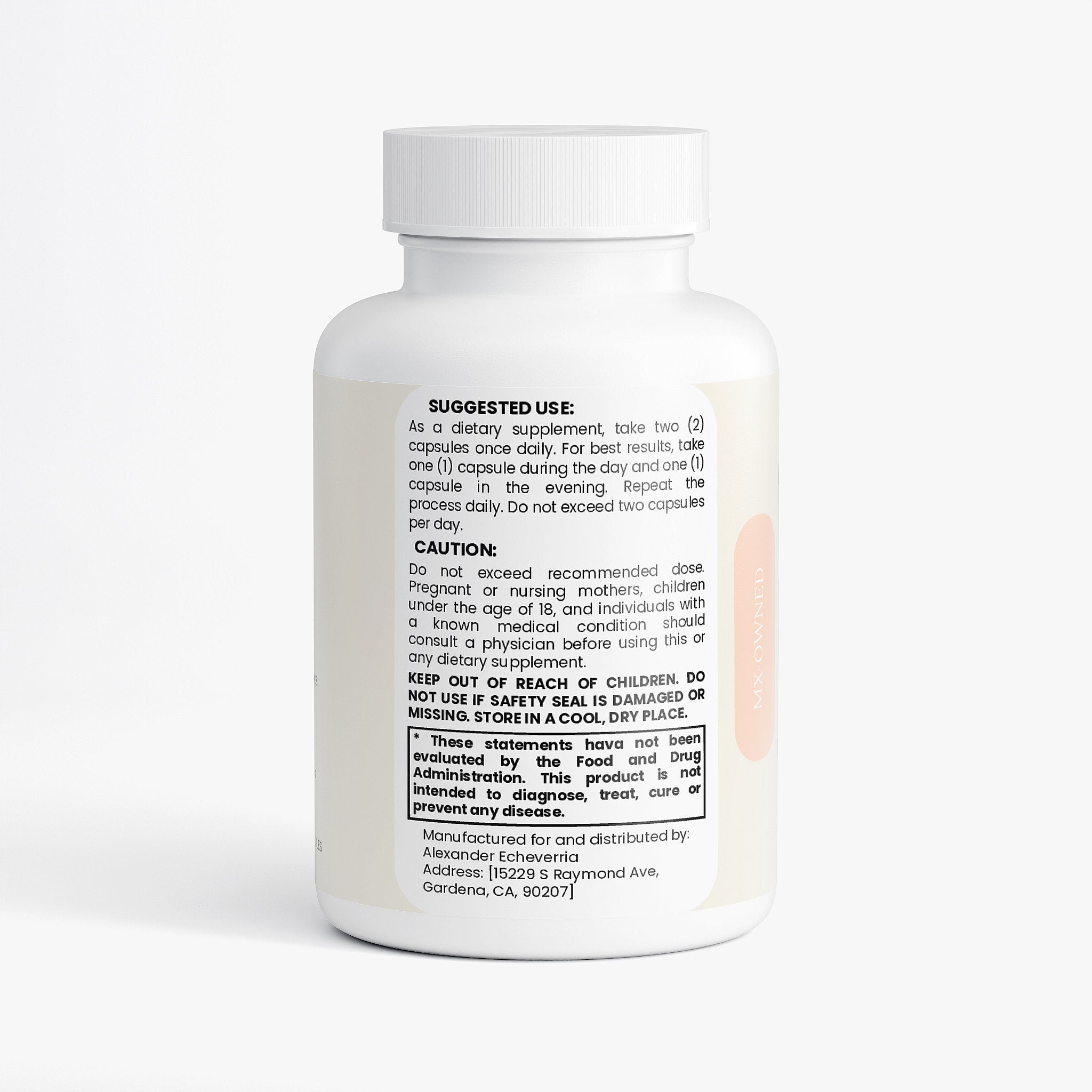 Verria Wellness Probiotic 40 Billion + Prebiotics