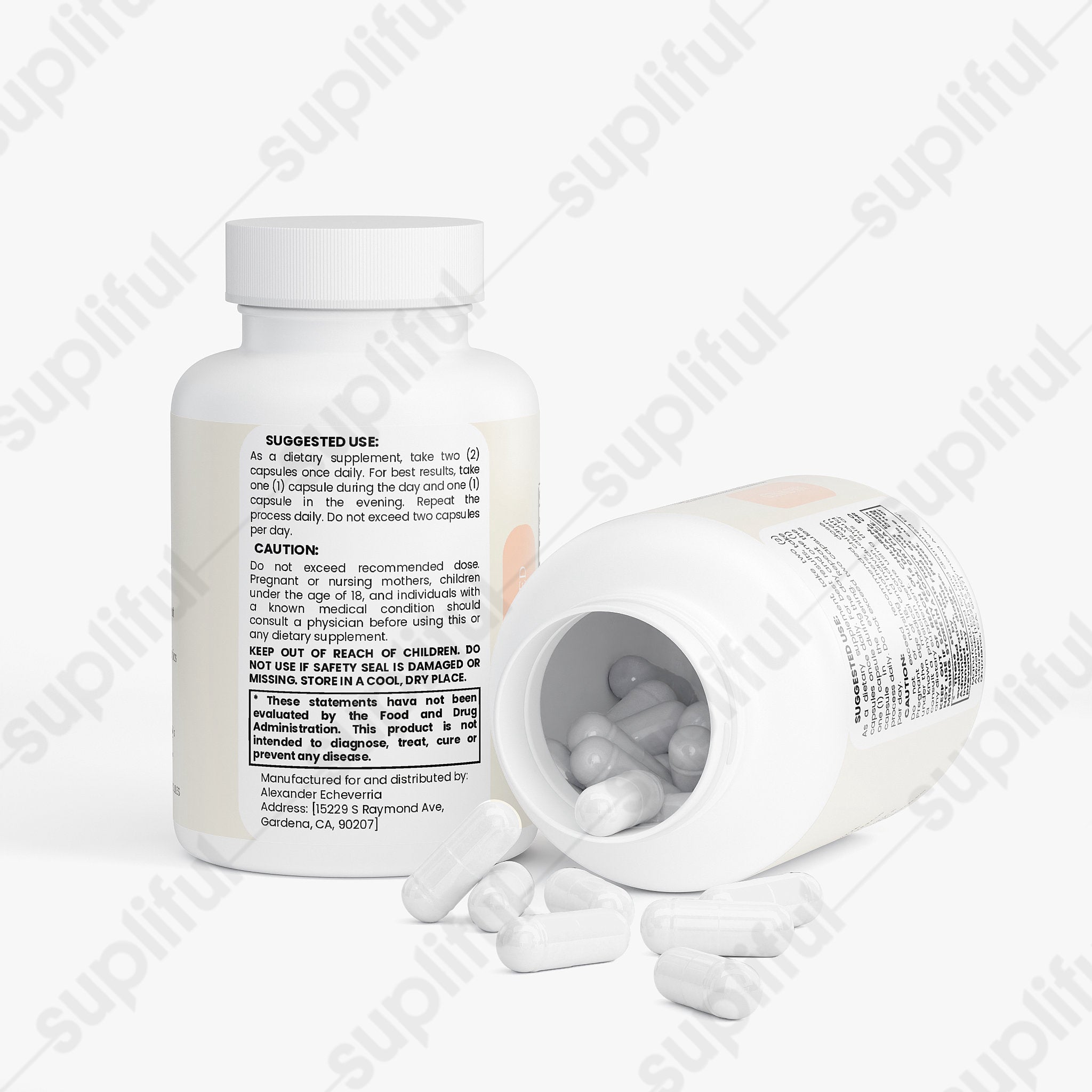 Verria Wellness Probiotic 40 Billion + Prebiotics