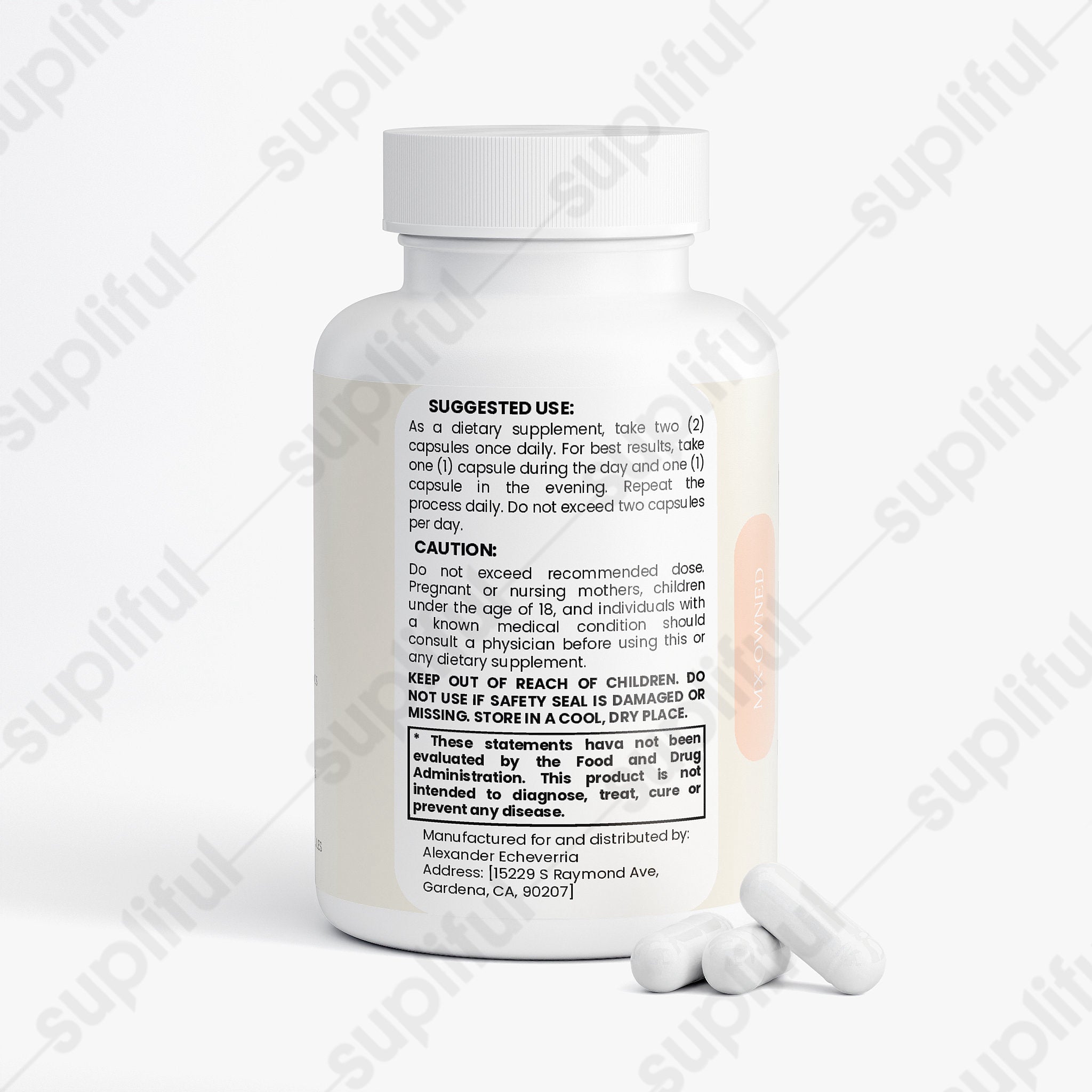 Verria Wellness Probiotic 40 Billion + Prebiotics